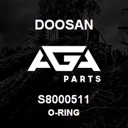 S8000511 Doosan O-RING | AGA Parts