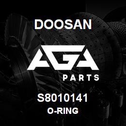 S8010141 Doosan O-RING | AGA Parts