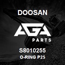S8010255 Doosan O-RING P25 | AGA Parts