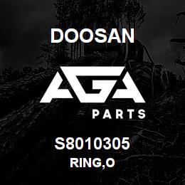 S8010305 Doosan RING,O | AGA Parts