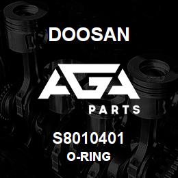 S8010401 Doosan O-RING | AGA Parts