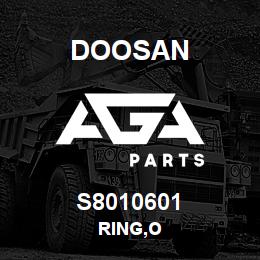 S8010601 Doosan RING,O | AGA Parts