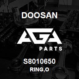 S8010650 Doosan RING,O | AGA Parts