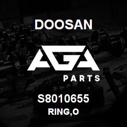 S8010655 Doosan RING,O | AGA Parts