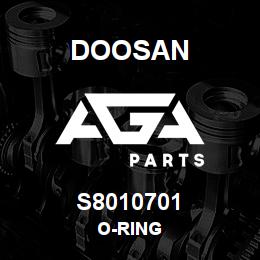S8010701 Doosan O-RING | AGA Parts