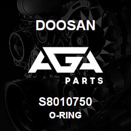 S8010750 Doosan O-RING | AGA Parts