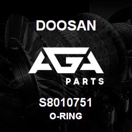 S8010751 Doosan O-RING | AGA Parts