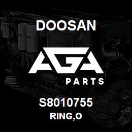 S8010755 Doosan RING,O | AGA Parts