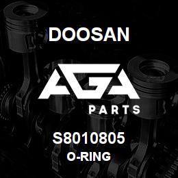 S8010805 Doosan O-RING | AGA Parts