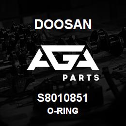 S8010851 Doosan O-RING | AGA Parts