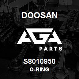 S8010950 Doosan O-RING | AGA Parts