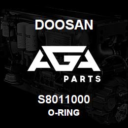 S8011000 Doosan O-RING | AGA Parts