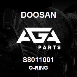 S8011001 Doosan O-RING | AGA Parts