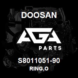 S8011051-90 Doosan RING,O | AGA Parts