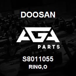 S8011055 Doosan RING,O | AGA Parts