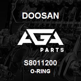 S8011200 Doosan O-RING | AGA Parts