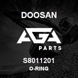 S8011201 Doosan O-RING | AGA Parts