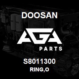 S8011300 Doosan RING,O | AGA Parts