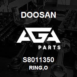 S8011350 Doosan RING,O | AGA Parts