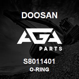 S8011401 Doosan O-RING | AGA Parts