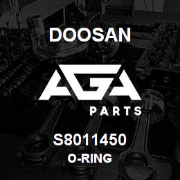 S8011450 Doosan O-RING | AGA Parts