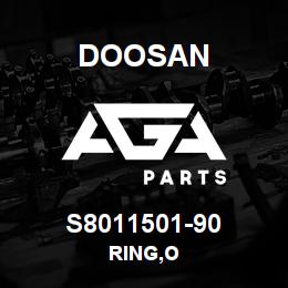 S8011501-90 Doosan RING,O | AGA Parts