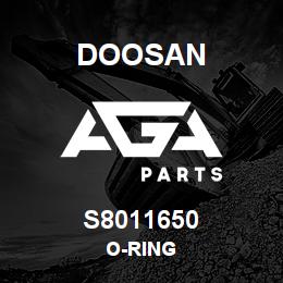 S8011650 Doosan O-RING | AGA Parts