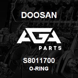 S8011700 Doosan O-RING | AGA Parts