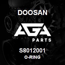S8012001 Doosan O-RING | AGA Parts