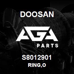 S8012901 Doosan RING,O | AGA Parts