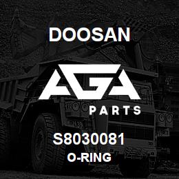 S8030081 Doosan O-RING | AGA Parts