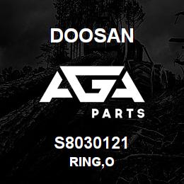 S8030121 Doosan RING,O | AGA Parts