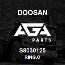 S8030125 Doosan RING,O | AGA Parts