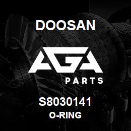 S8030141 Doosan O-RING | AGA Parts
