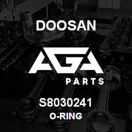 S8030241 Doosan O-RING | AGA Parts