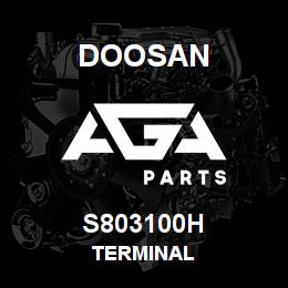 S803100H Doosan TERMINAL | AGA Parts