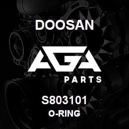 S803101 Doosan O-RING | AGA Parts