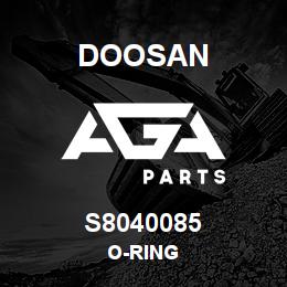 S8040085 Doosan O-RING | AGA Parts