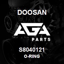 S8040121 Doosan O-RING | AGA Parts