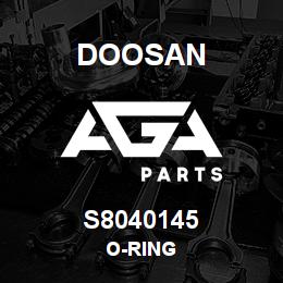 S8040145 Doosan O-RING | AGA Parts