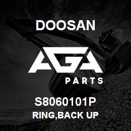 S8060101P Doosan RING,BACK UP | AGA Parts