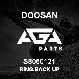 S8060121 Doosan RING,BACK UP | AGA Parts