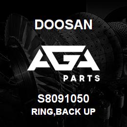 S8091050 Doosan RING,BACK UP | AGA Parts