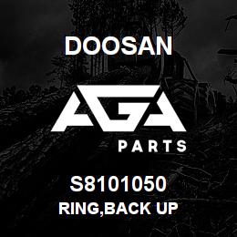 S8101050 Doosan RING,BACK UP | AGA Parts