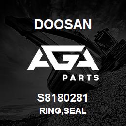 S8180281 Doosan RING,SEAL | AGA Parts