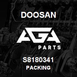 S8180341 Doosan PACKING | AGA Parts