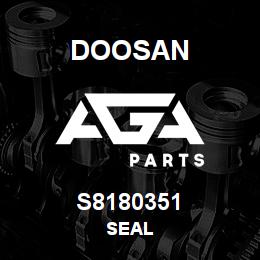 S8180351 Doosan SEAL | AGA Parts