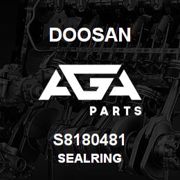 S8180481 Doosan SEALRING | AGA Parts