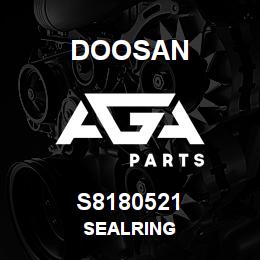 S8180521 Doosan SEALRING | AGA Parts