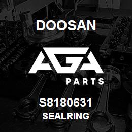 S8180631 Doosan SEALRING | AGA Parts